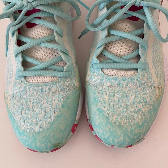 New Balance FuelCell 996v4 Tennis Shoes All Court Mint Low Top Women's 11M - Picture 10 of 15